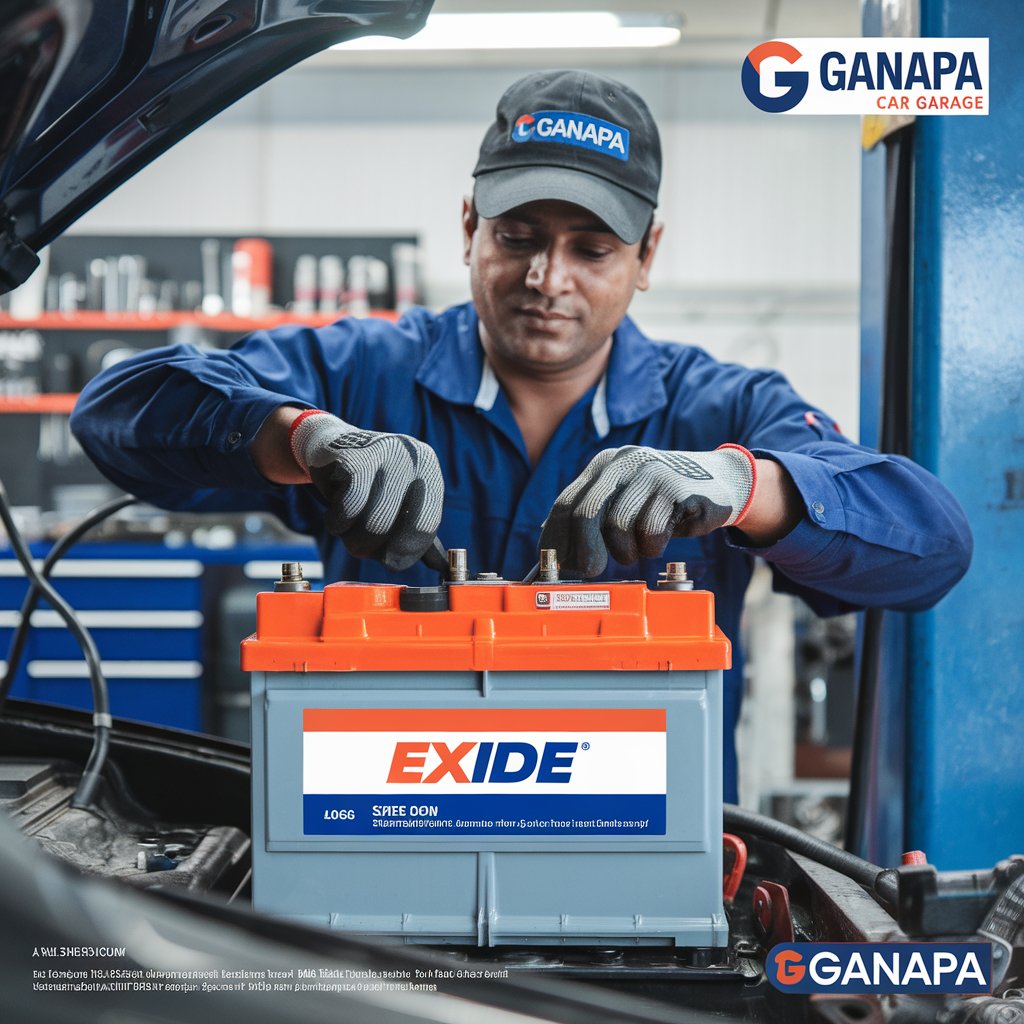Ganapa Car Garage