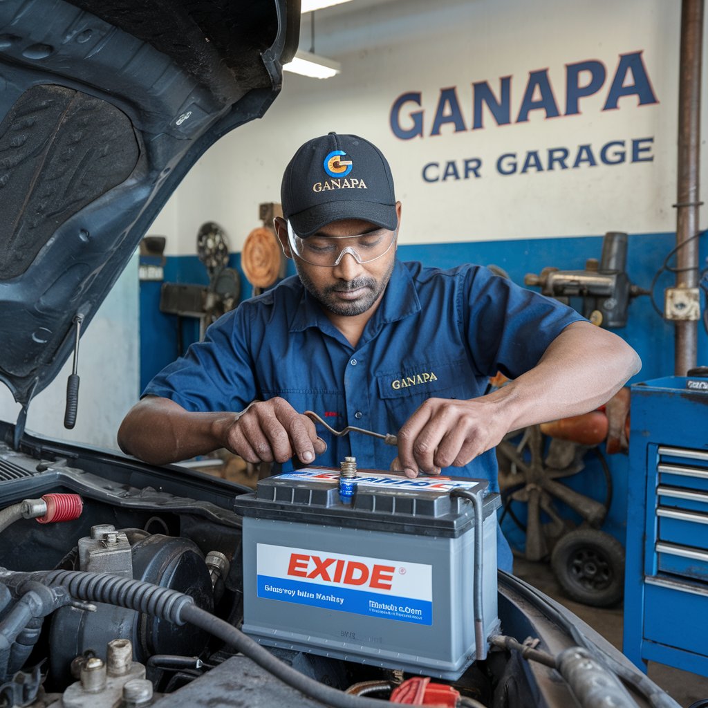 Ganapa Car Garage