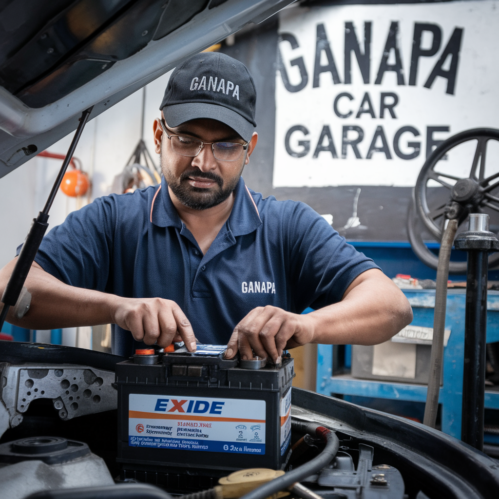 Ganapa Car Garage
